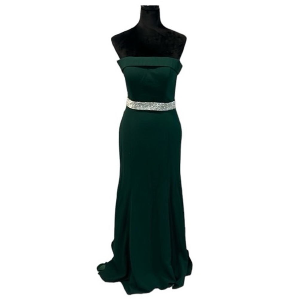Anny lee green long dress